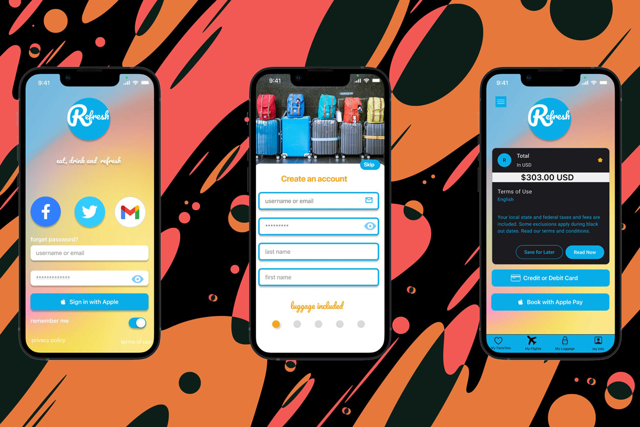 Refresh Travel App